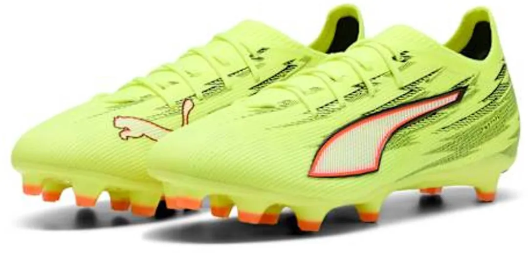 PUMA Ultra 6 Pro FG/AG Voetbalschoenen - 41 - Geel - afbeelding 6 van 6