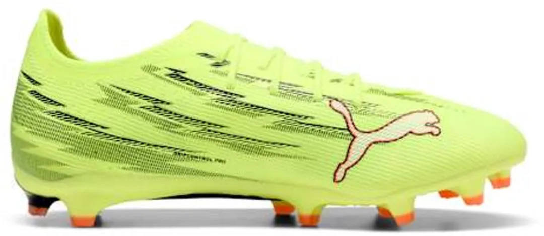 PUMA Ultra 6 Pro FG/AG Voetbalschoenen - 41 - Geel