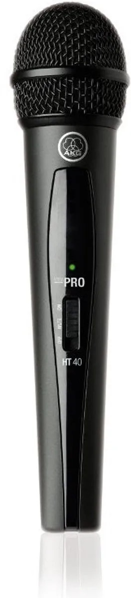 AKG WMS40 Mini Vocal Set - Draadloos zangsysteem 863,100 MHz