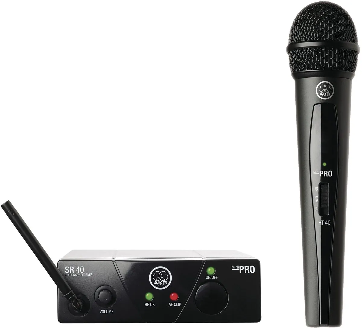 AKG WMS40 Mini Vocal Set