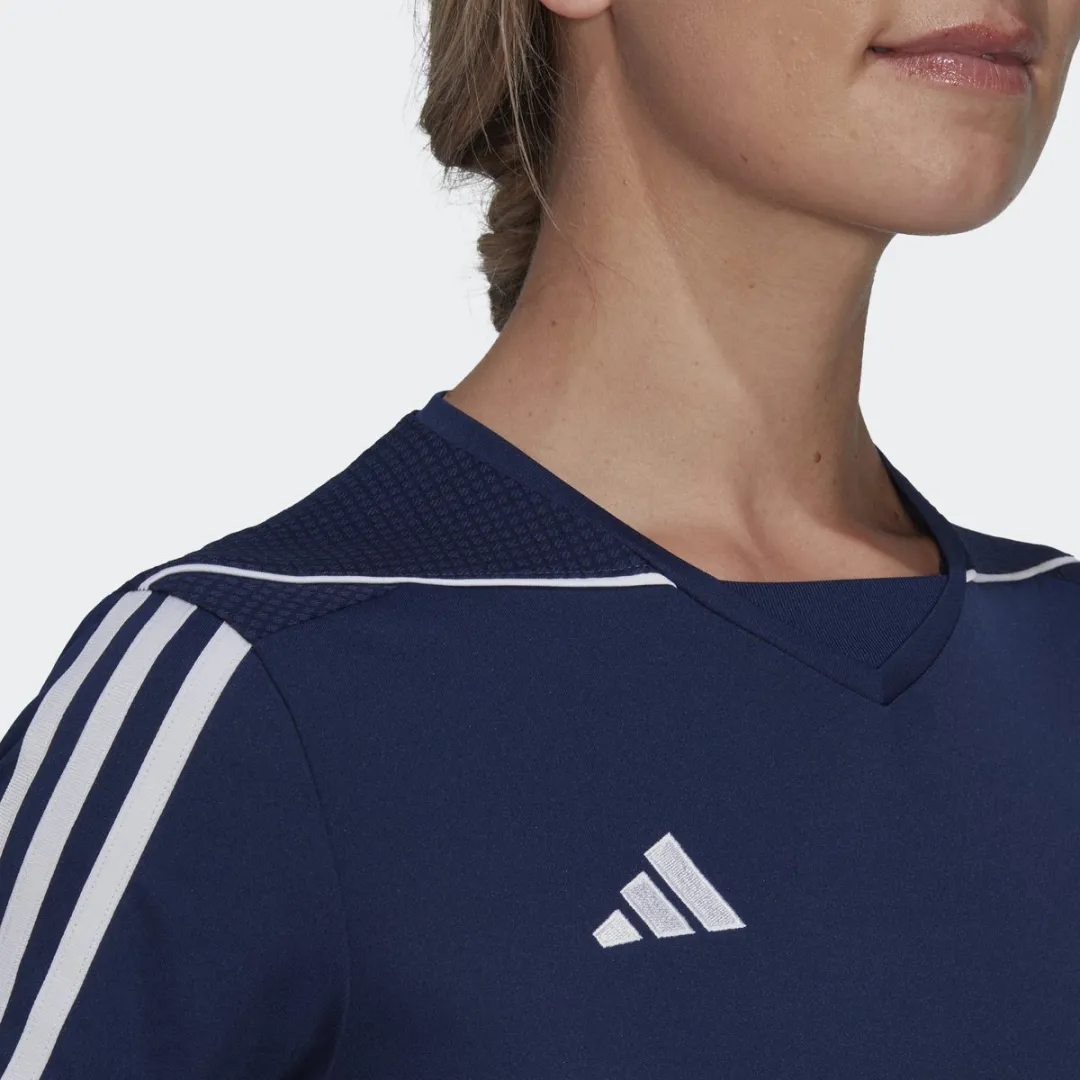 adidas Performance Tiro 23 League Voetbalshirt HR4613 - Dames - Blauw - S