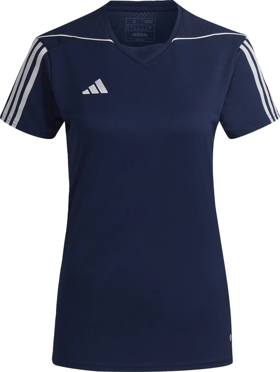 adidas Performance Tiro 23 League Voetbalshirt HR4613 - Dames - Blauw - S