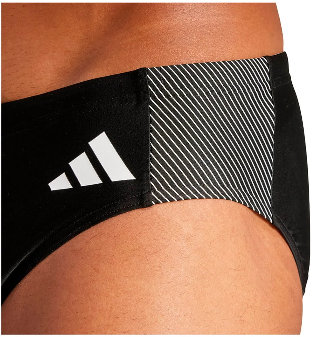 adidas Colorblock Zwemslip - M-L - Zwart