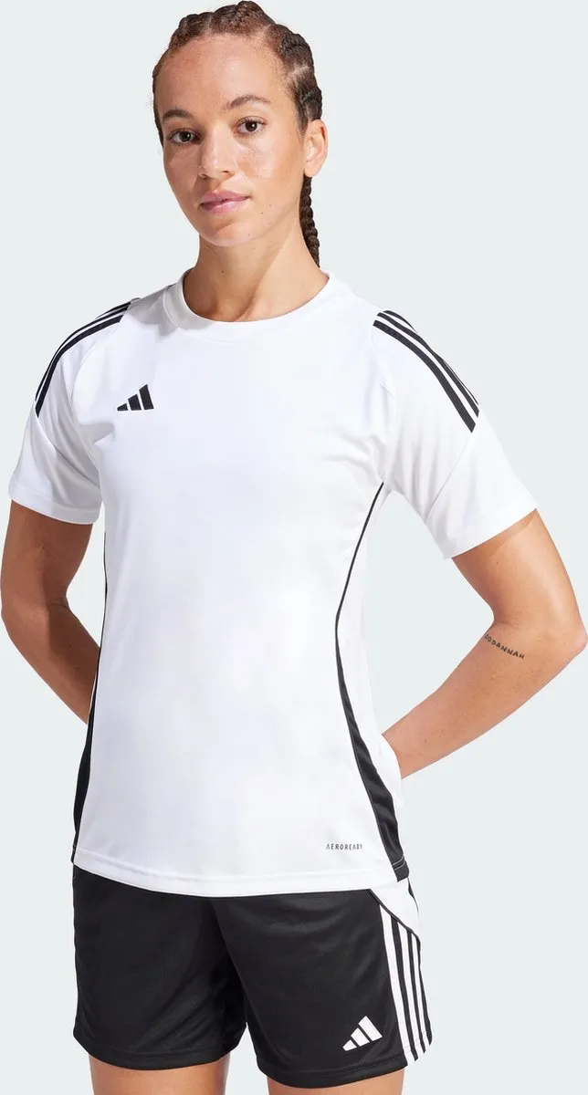 adidas Performance Tiro 24 Voetbalshirt 2XL - Wit