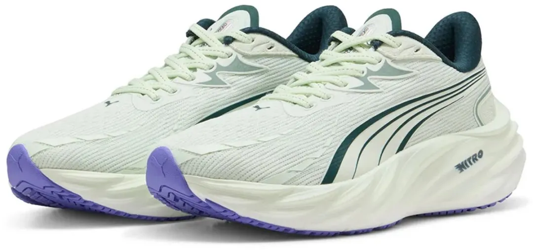 PUMA Velocity Nitro 4 Hardloopschoenen - 37.5 - Sage Frost