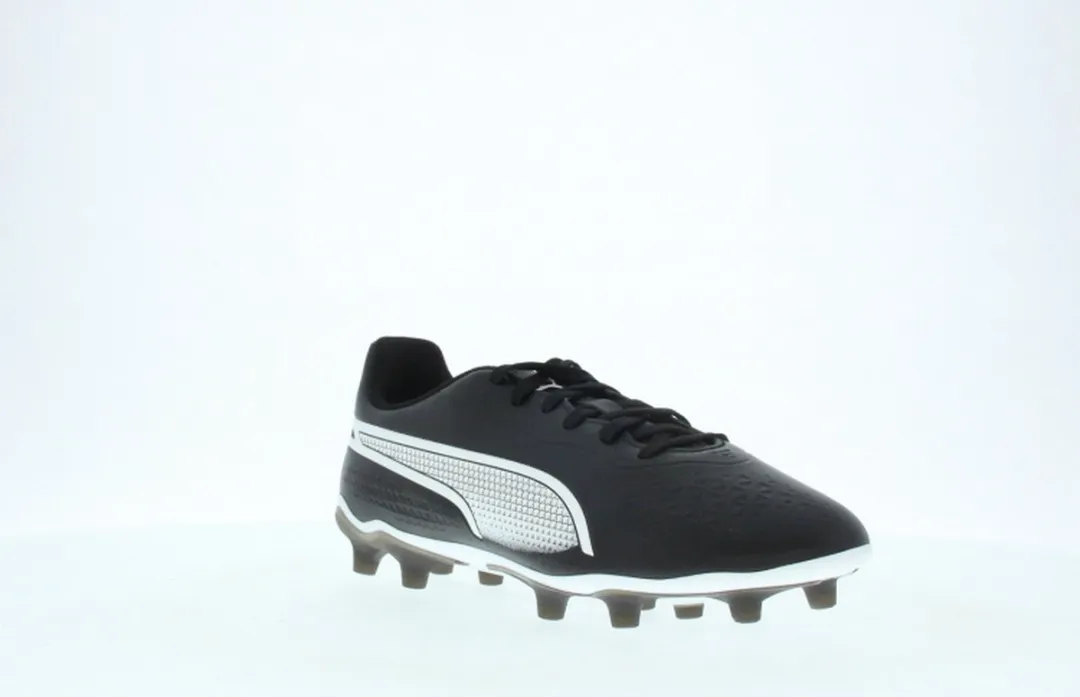 PUMA King Match FG Voetbalschoenen - Zwart