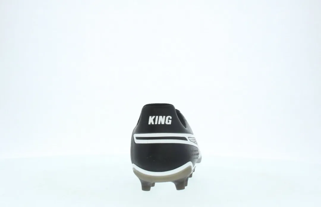 PUMA King Match FG Voetbalschoenen - Zwart