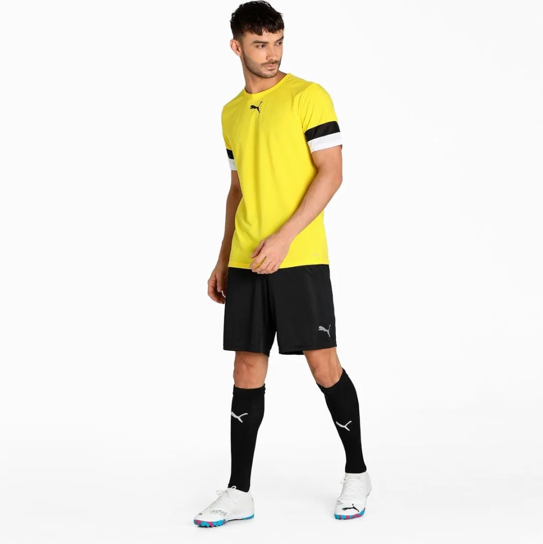 PUMA Teamrise Shirt Heren - Geel - Maat S