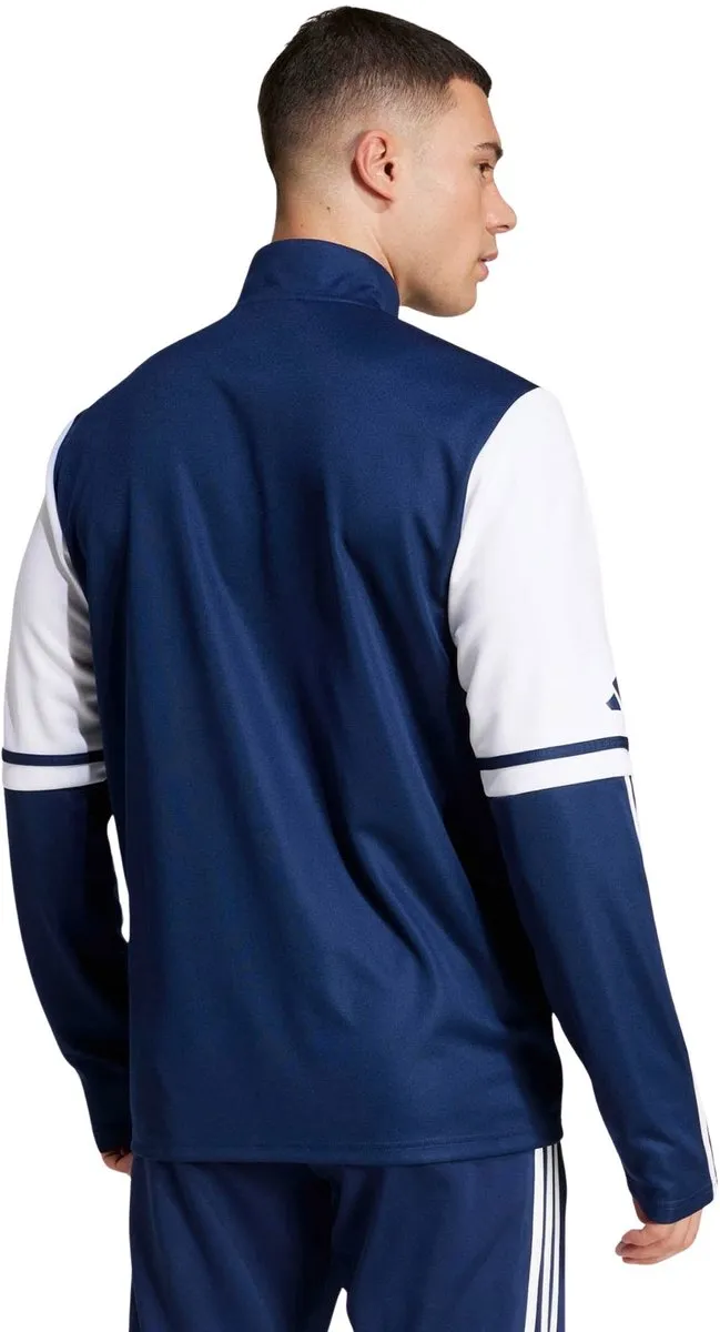 Adidas Squadra 25 Trainingsjas Heren S - Navy/Wit