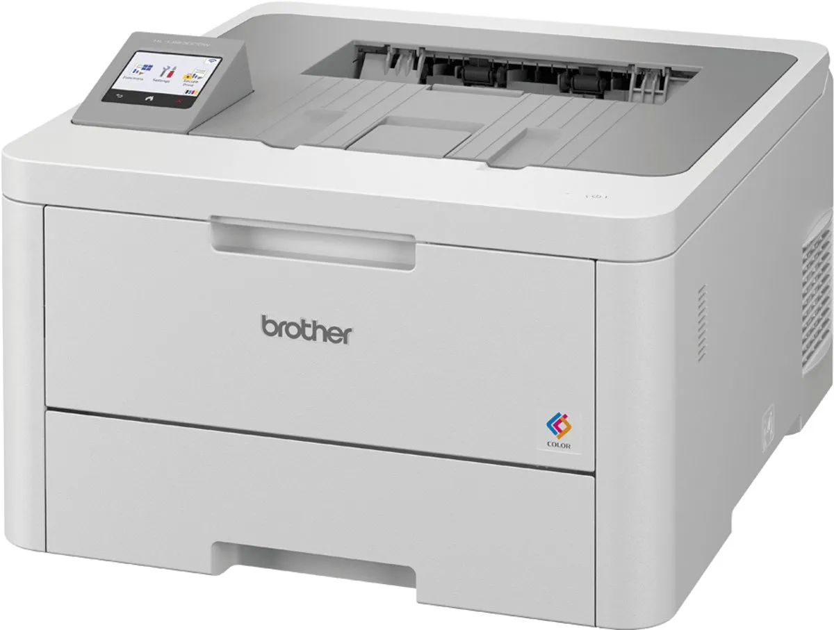 Brother HL-L8230CDW Kleur Laserprinter - A4 - 25 ppm - Wit