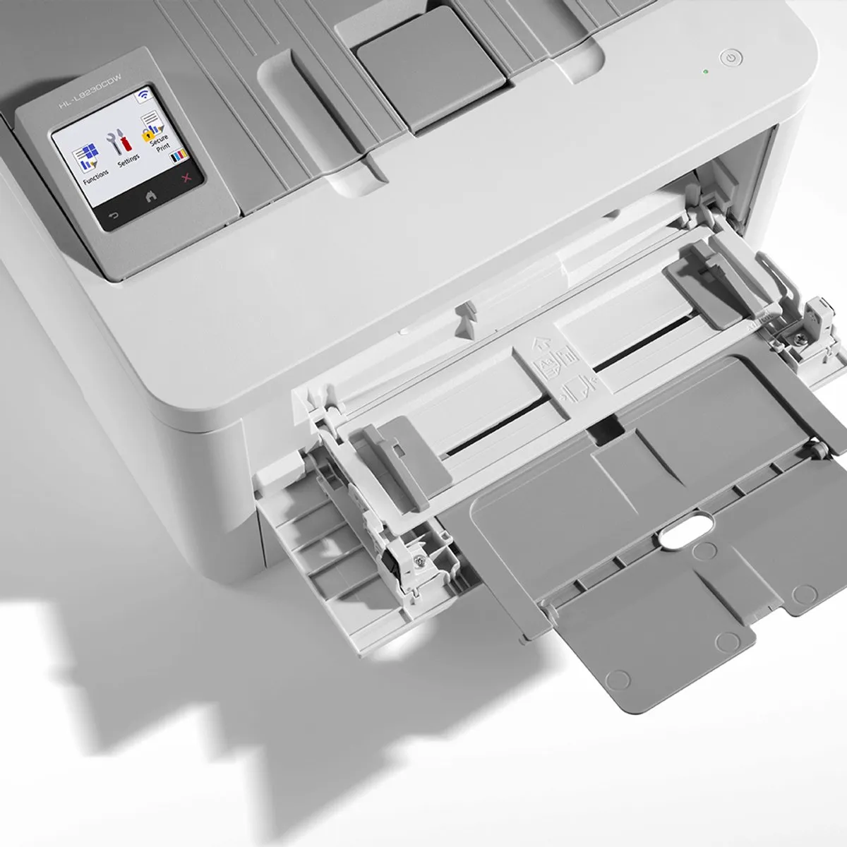 Brother HL-L8230CDW Kleur Laserprinter - A4 - 25 ppm - Wit - afbeelding 6 van 6