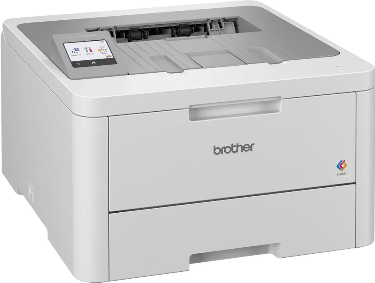 Brother HL-L8230CDW Kleur Laserprinter - A4 - 25 ppm - Wit