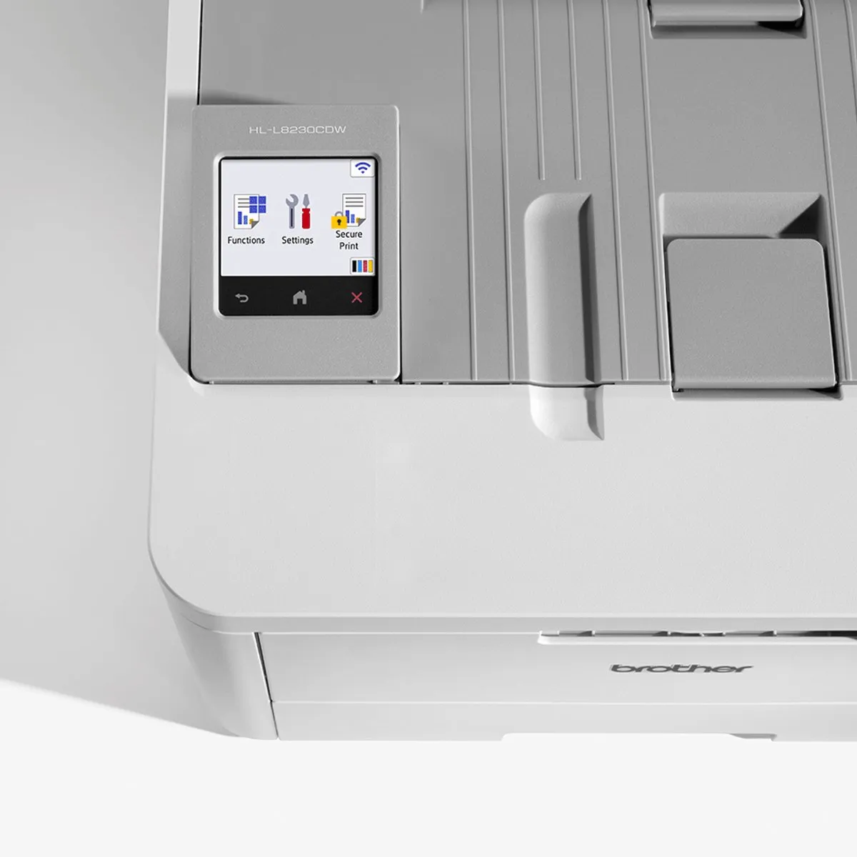 Brother HL-L8230CDW Kleur Laserprinter - A4 - 25 ppm - Wit