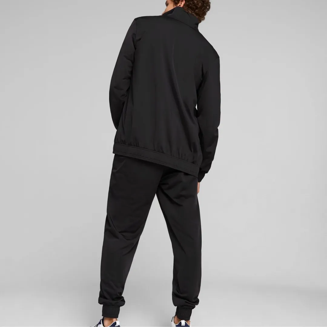 PUMA Poly Suit Heren Trainingspak S - Zwart