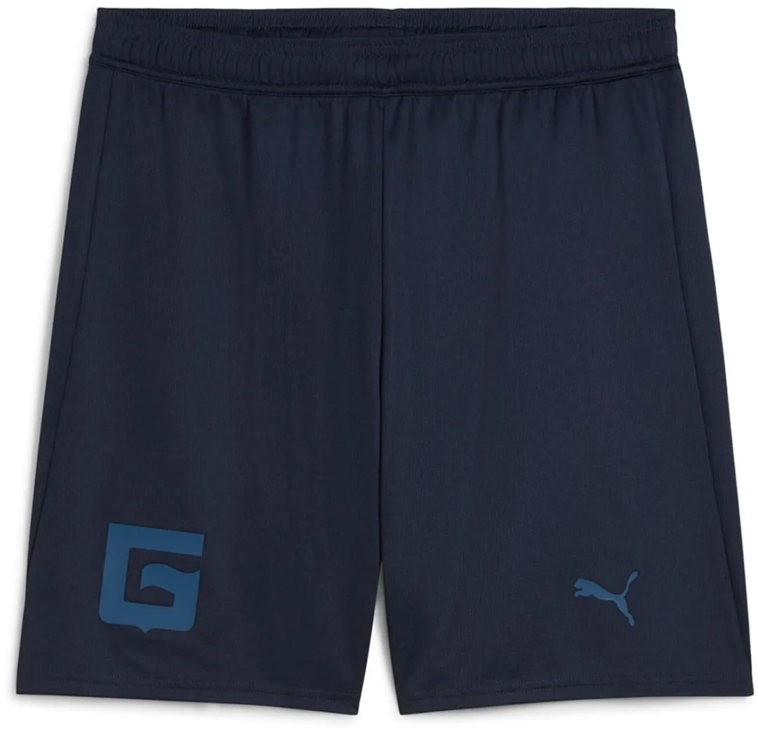 PUMA Girona FC 25/26 Replica Korte Broek - XL - Deep Navy