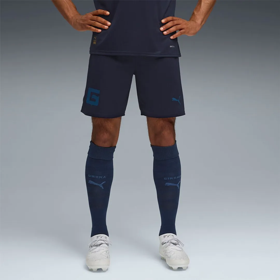 PUMA Girona FC 25/26 Replica Korte Broek - XL - Deep Navy