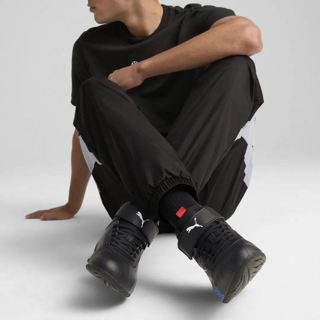 PUMA BMW MMS MT7+ Woven Joggingbroek - XL - Zwart