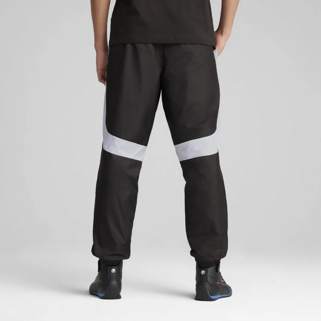 PUMA BMW MMS MT7+ Woven Joggingbroek - XL - Zwart