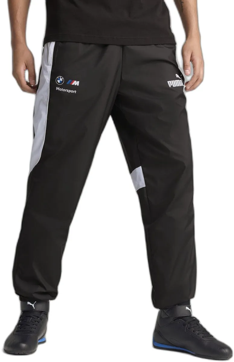 PUMA BMW MMS MT7+ Woven Joggingbroek - XL - Zwart