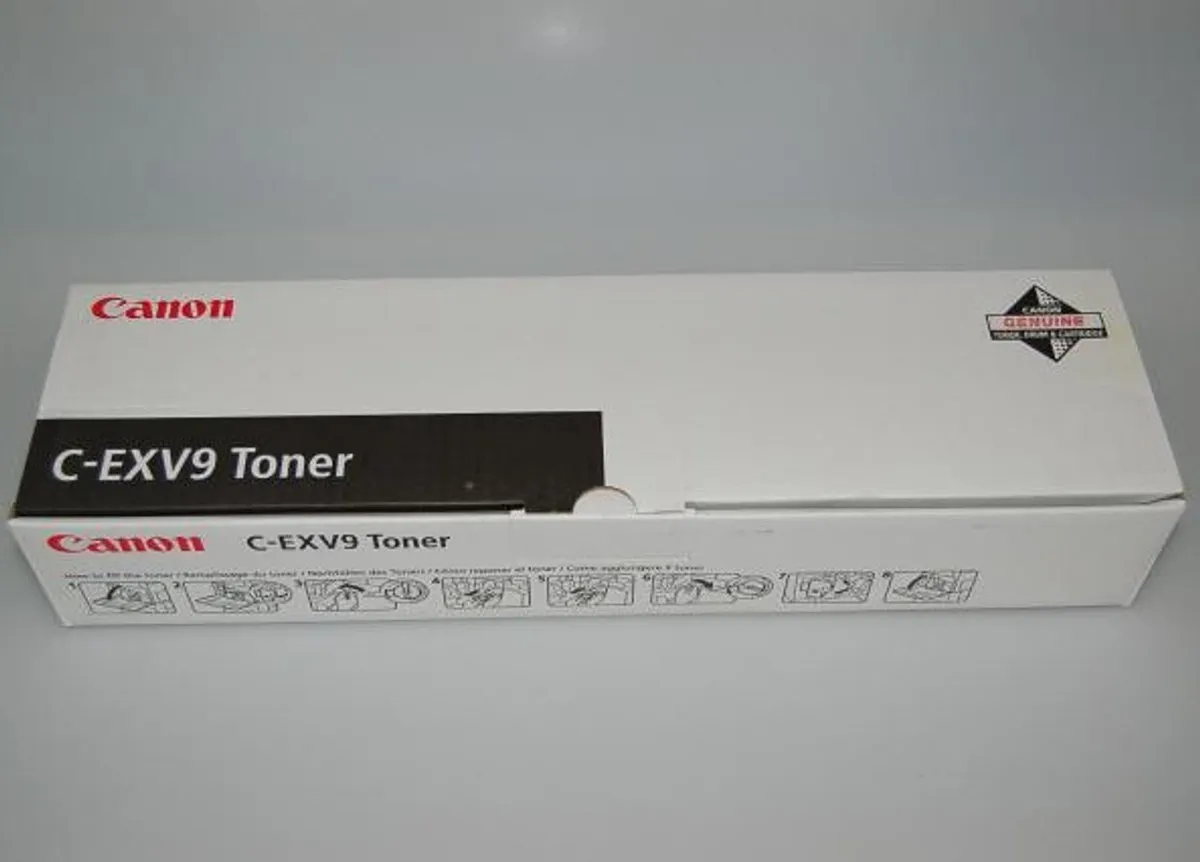 Canon C-EXV5 Tonercartridge - 2 Stuks Zwart