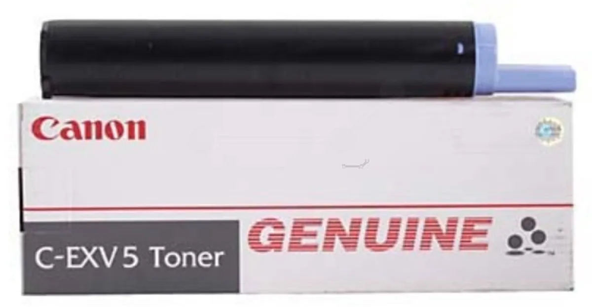 Canon C-EXV5 Tonercartridge - 2 Stuks Zwart