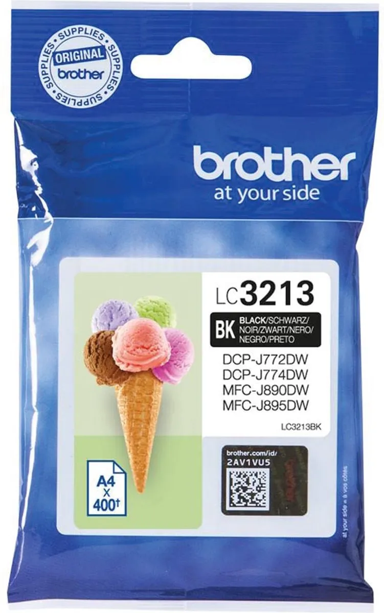 Brother LC-3213BK Inktcartridge