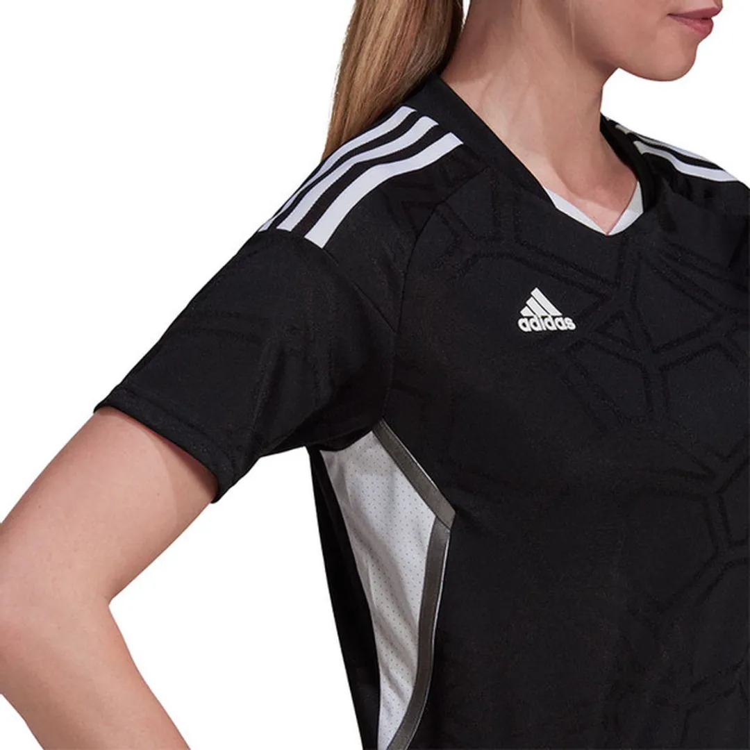 adidas Performance Condivo 22 Voetbalshirt Dames M - Zwart