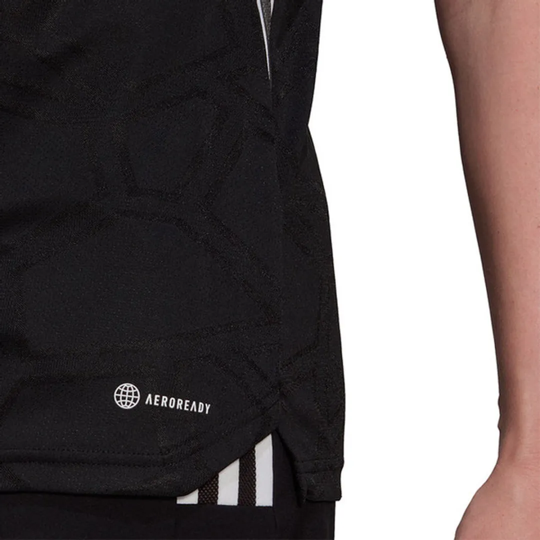 adidas Performance Condivo 22 Voetbalshirt Dames M - Zwart