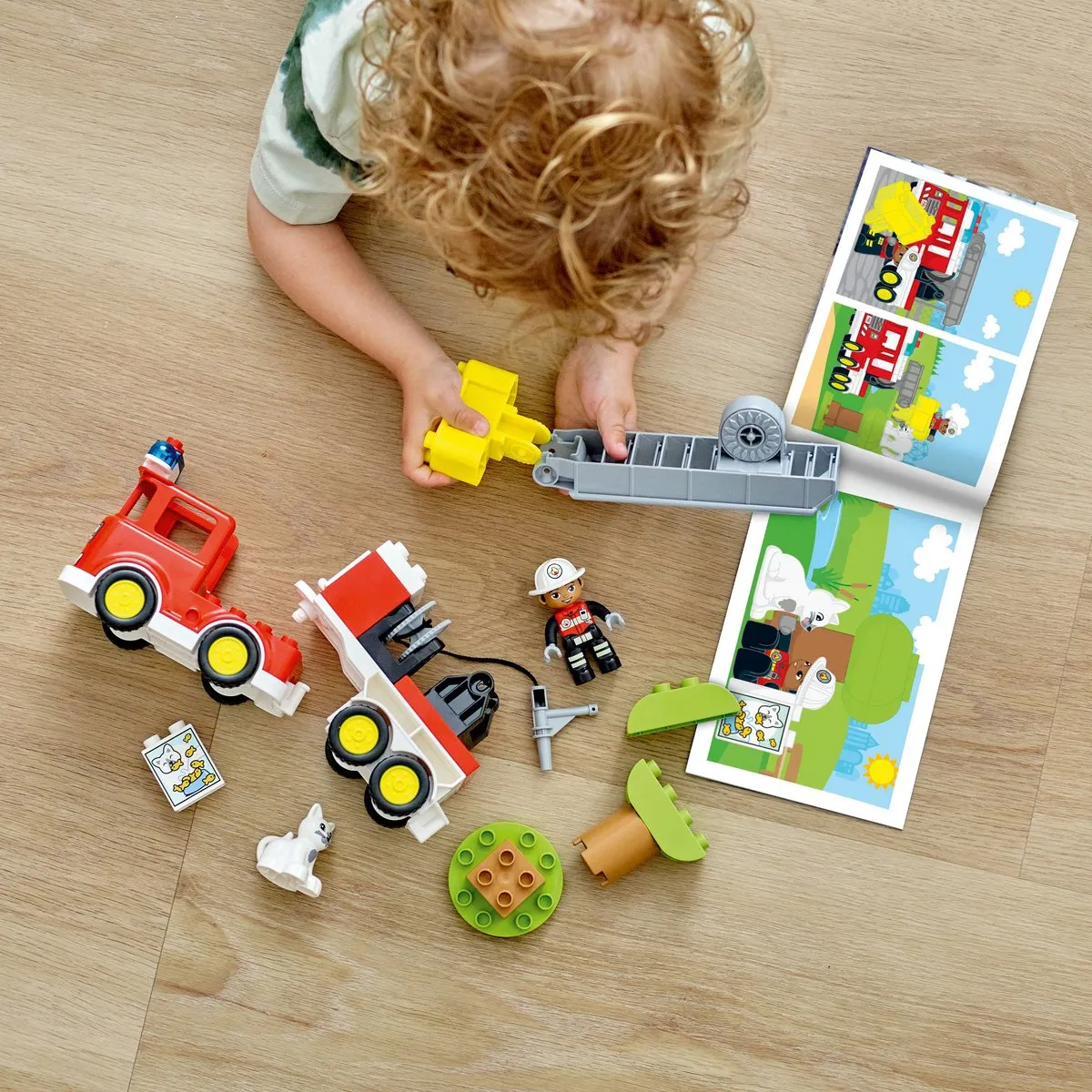 LEGO DUPLO Brandweerauto 10969 - 21 Stukken