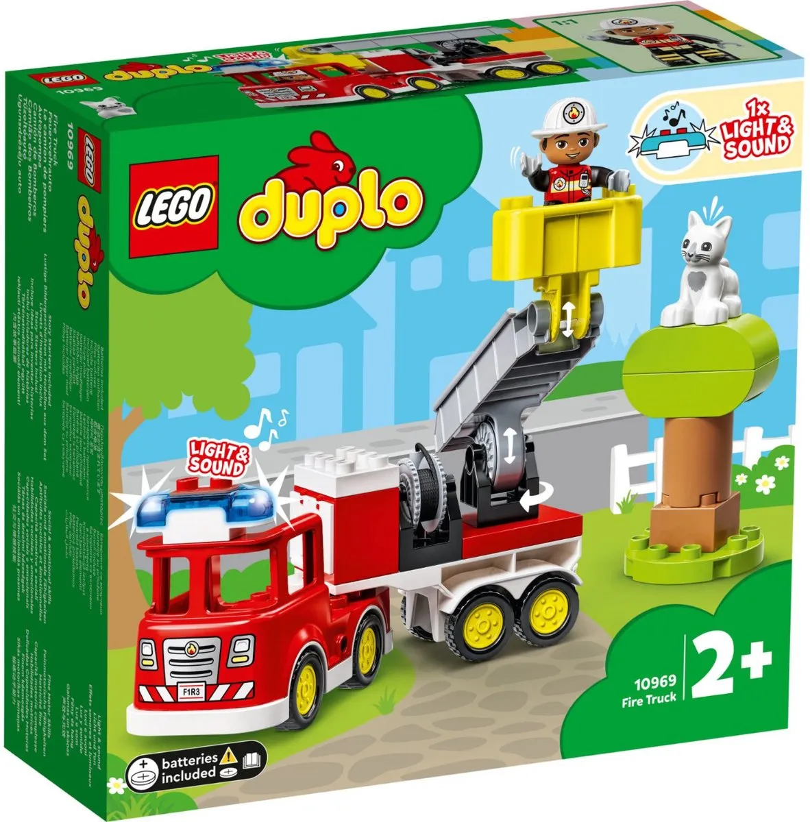 LEGO DUPLO Brandweerauto 10969 - 21 Stukken