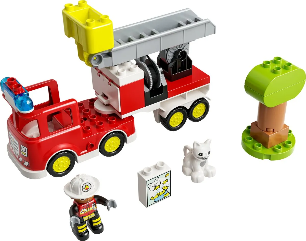 LEGO DUPLO Brandweerauto 10969 - 21 Stukken