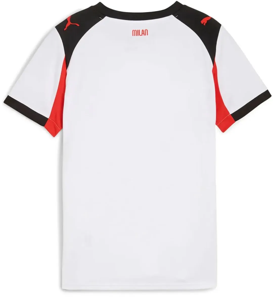 PUMA AC Milan 25/26 Replica T-shirt Junior - Wit 5-6 jaar