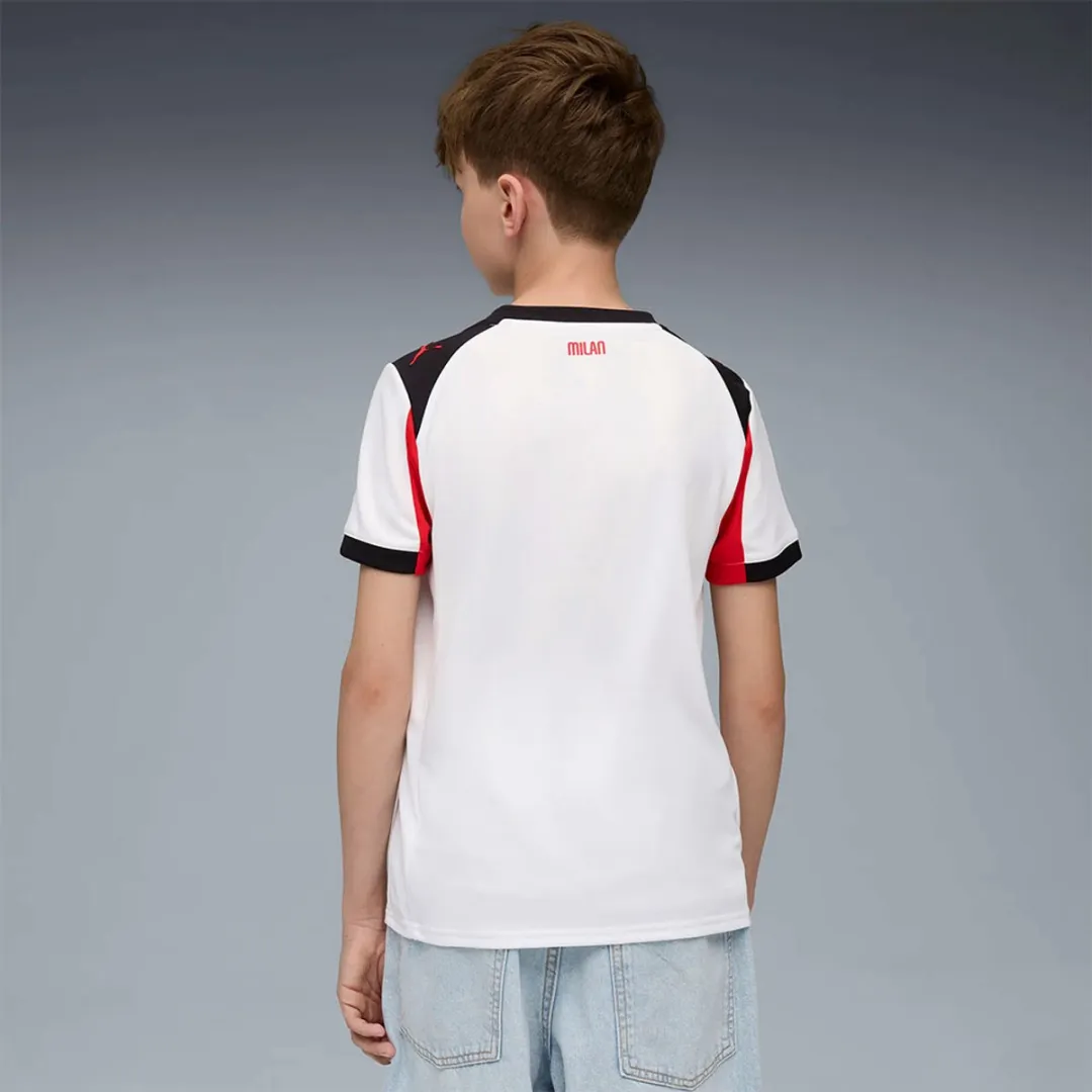 PUMA AC Milan 25/26 Replica T-shirt Junior - Wit 5-6 jaar