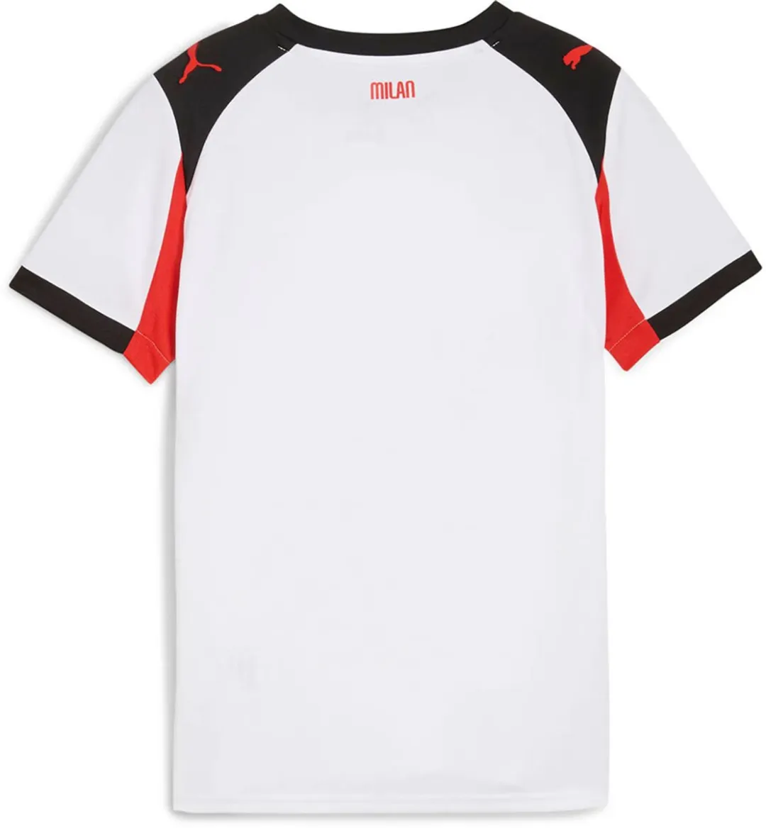 PUMA AC Milan 25/26 Replica T-shirt Junior - Wit 5-6 jaar