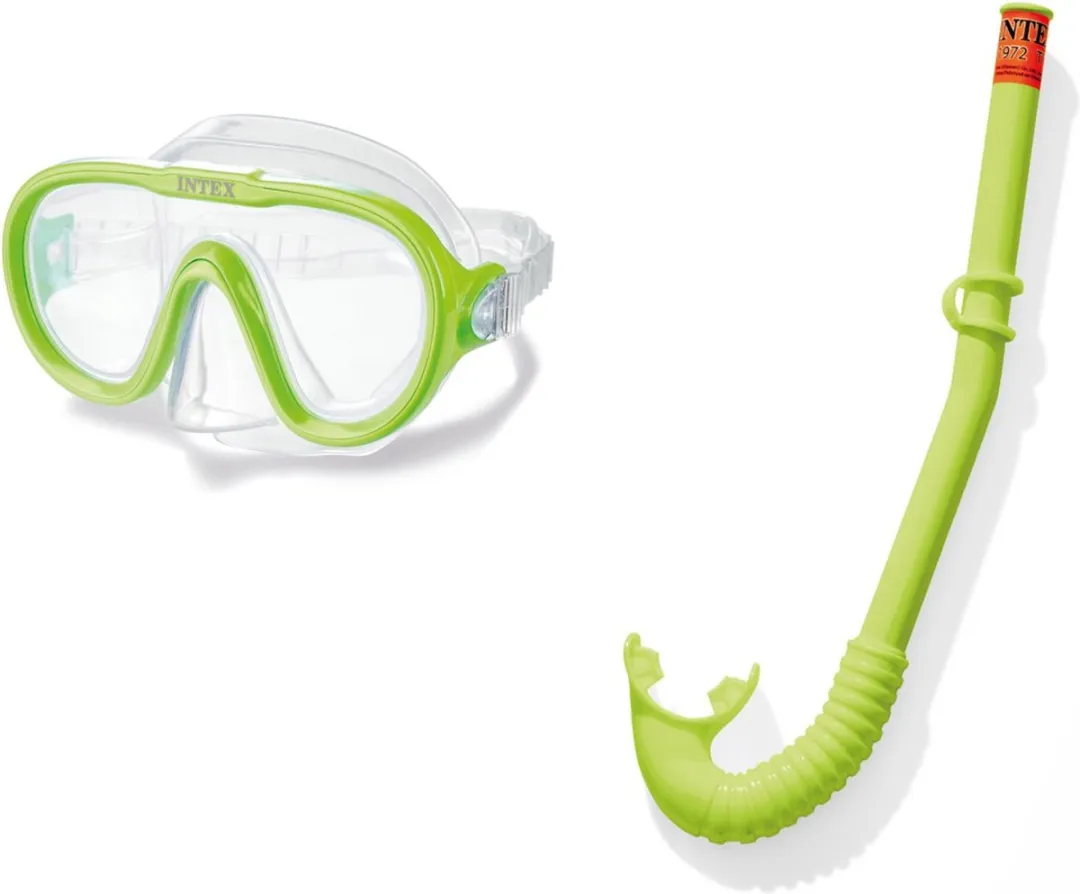 Intex Adventurer Snorkelset - Geel