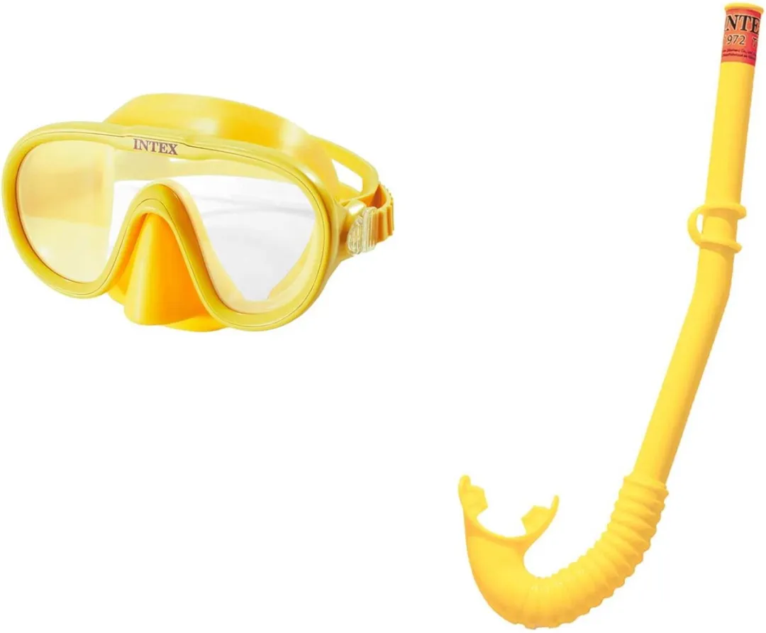 Intex Adventurer Snorkelset - Geel