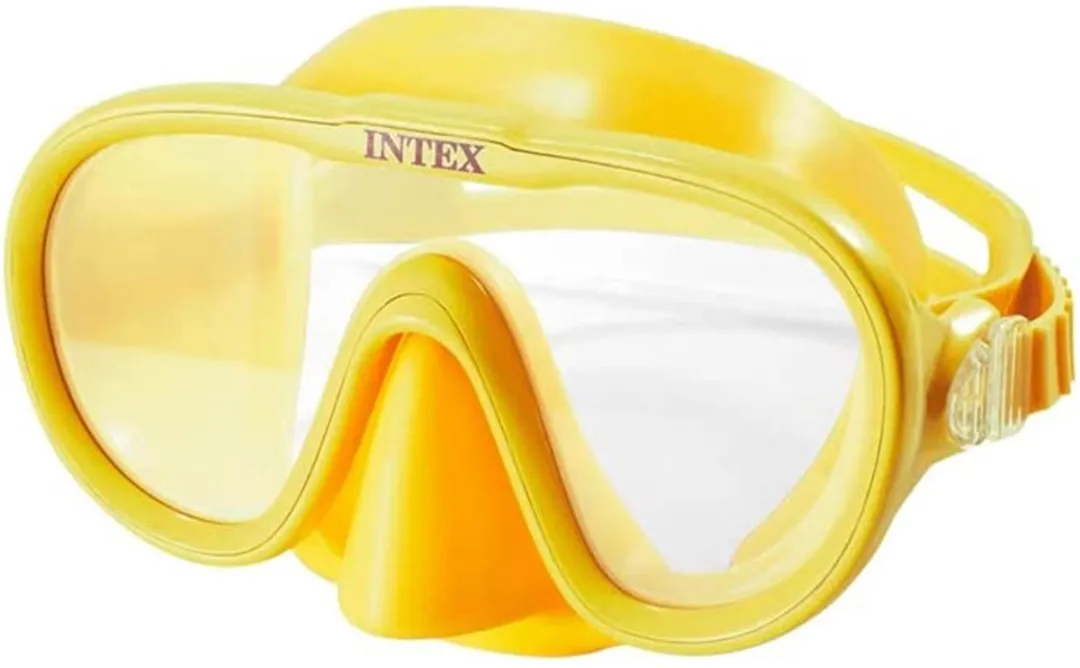 Intex Adventurer Snorkelset - Geel