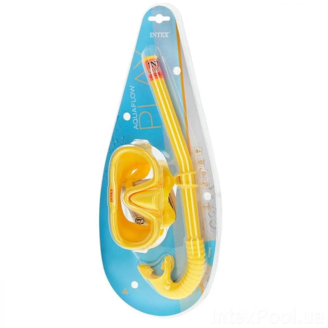 Intex Adventurer Snorkelset - Geel