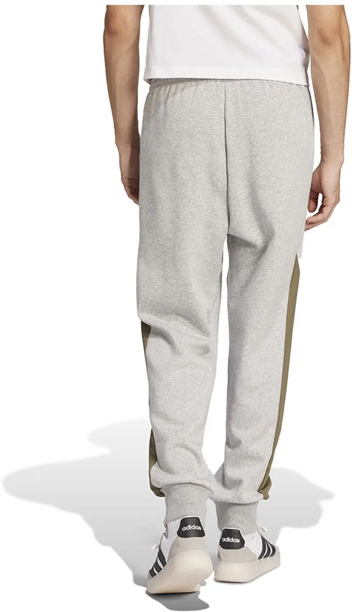 adidas Seasonal Essentials Colorblock Broek IC6058 - Grijs - S