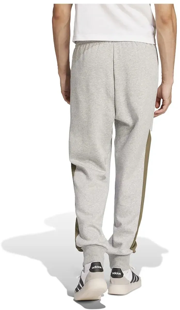adidas Seasonal Essentials Colorblock Broek IC6058 - Grijs - S