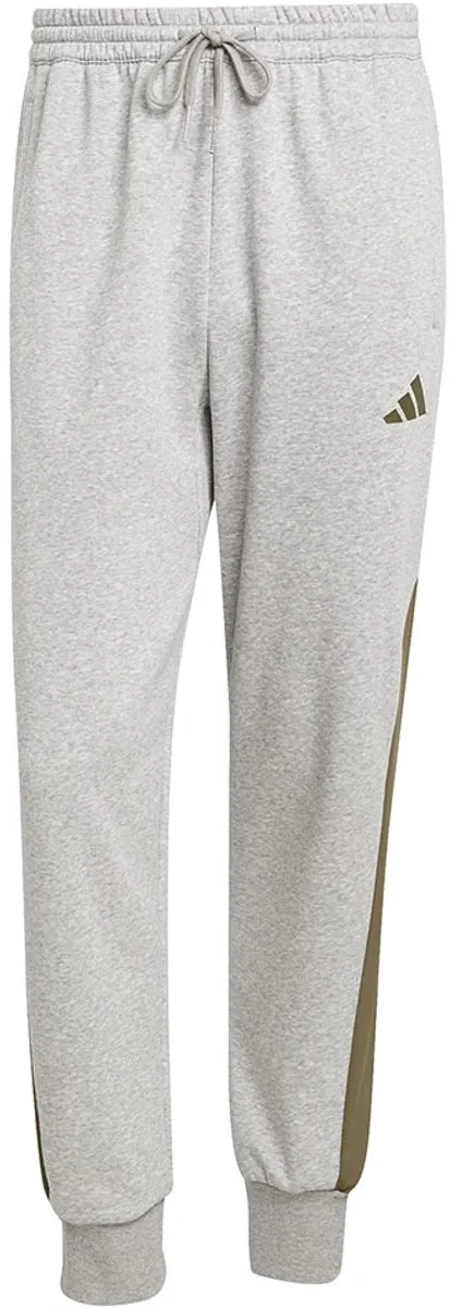 adidas Seasonal Essentials Colorblock Broek IC6058 - Grijs - S