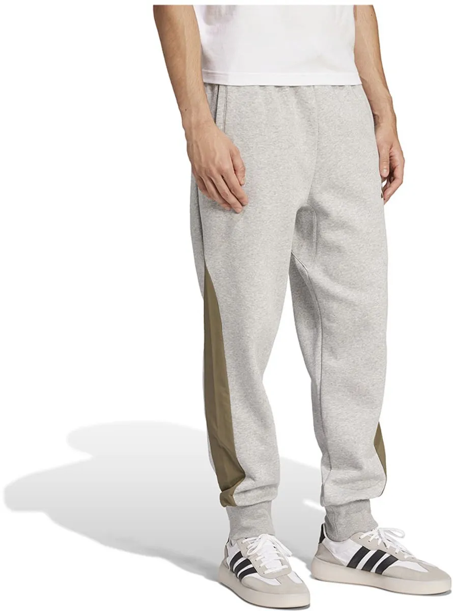 adidas Seasonal Essentials Colorblock Broek IC6058 - Grijs - S