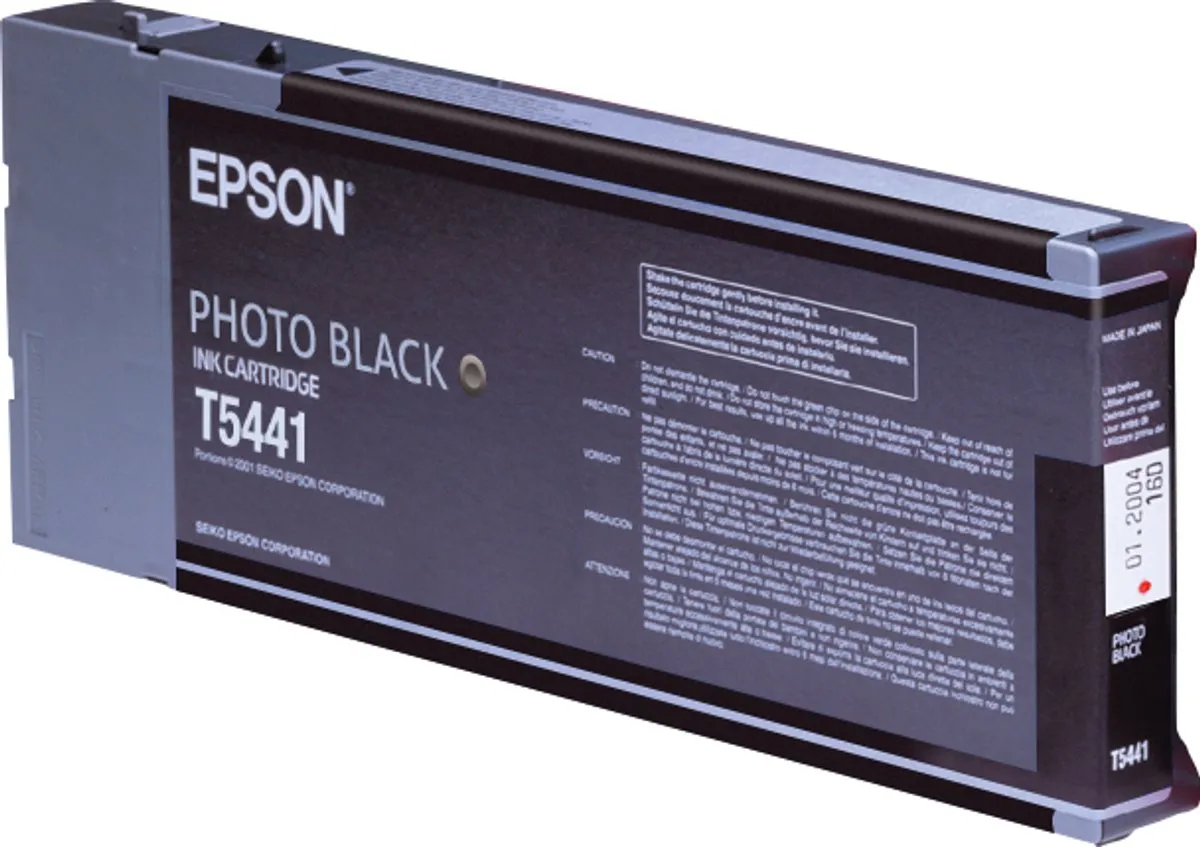Epson T544100 Inktcartridge Zwart - 220ml