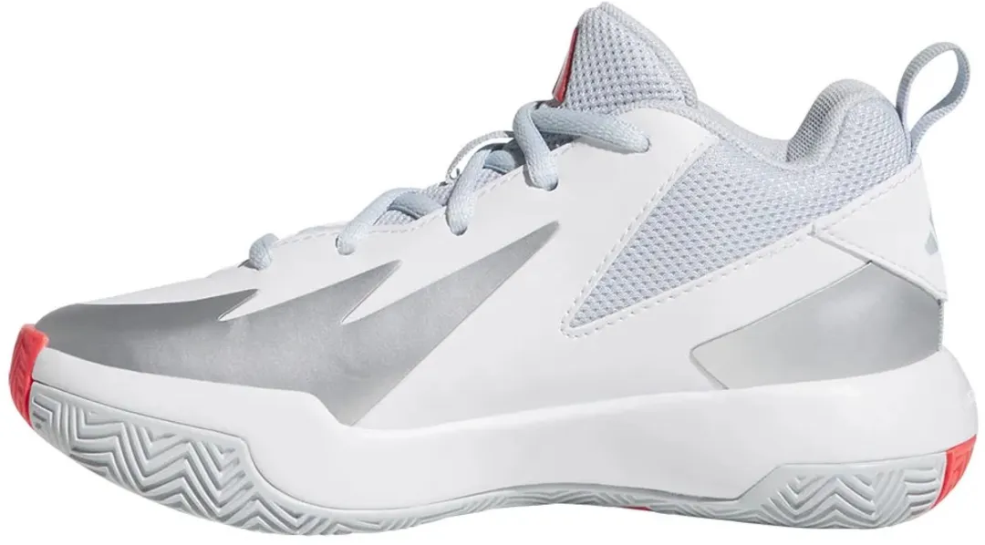 adidas Cross ´em Up Select Junior Basketbalschoenen 28.5 - Wit
