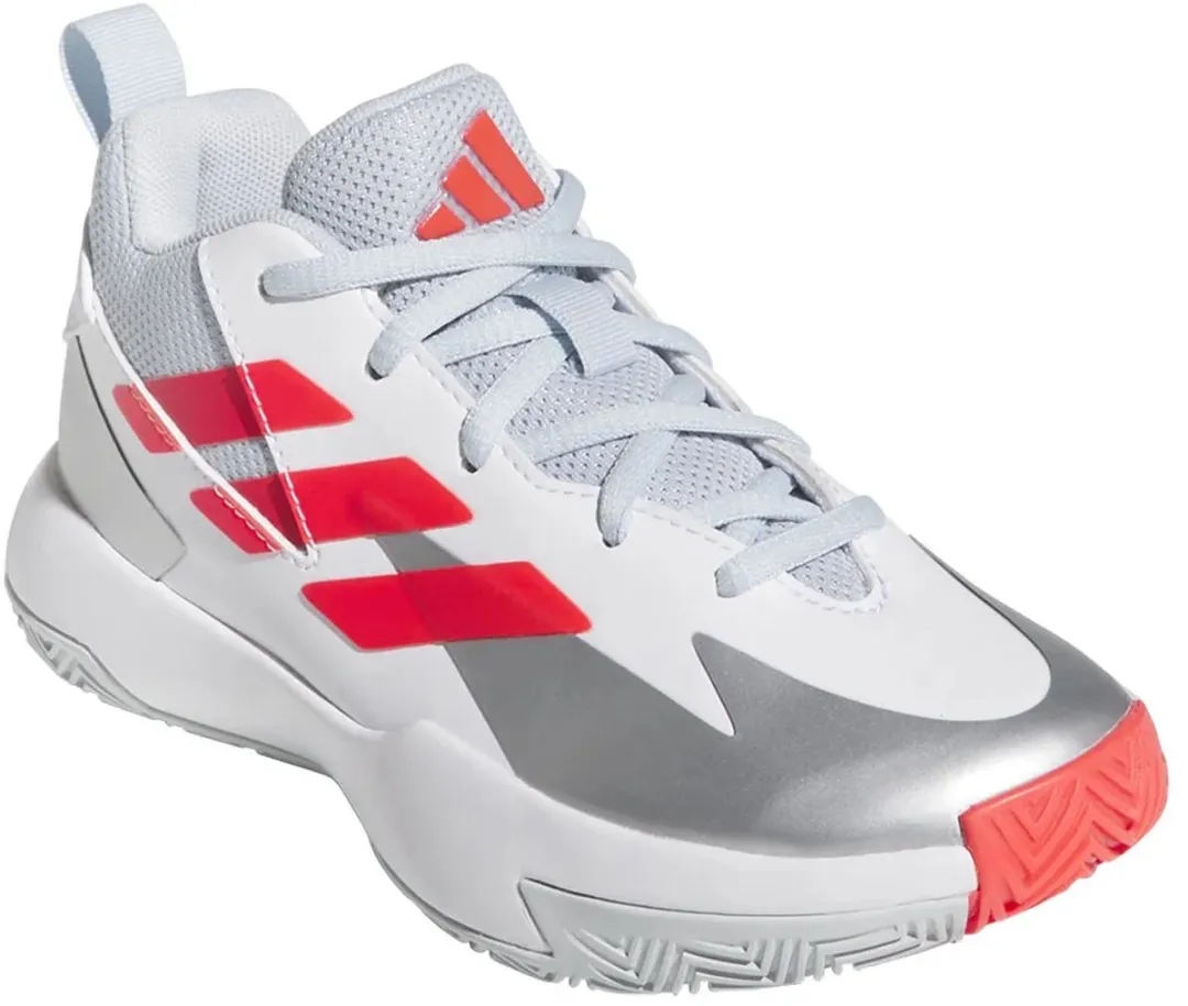 adidas Cross ´em Up Select Junior Basketbalschoenen 28.5 - Wit