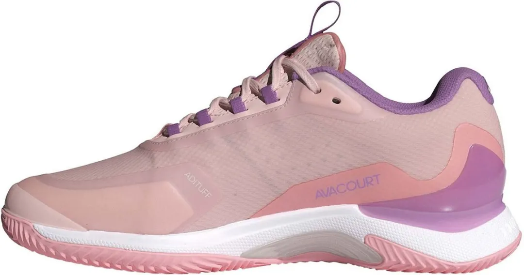 adidas Avacourt 2 Clay Court Schoenen - 38 - Roze