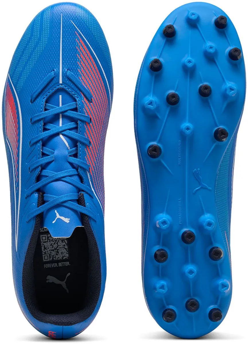 PUMA Ultra 6 Play Mg Voetbalschoenen - Blauw - EU 41