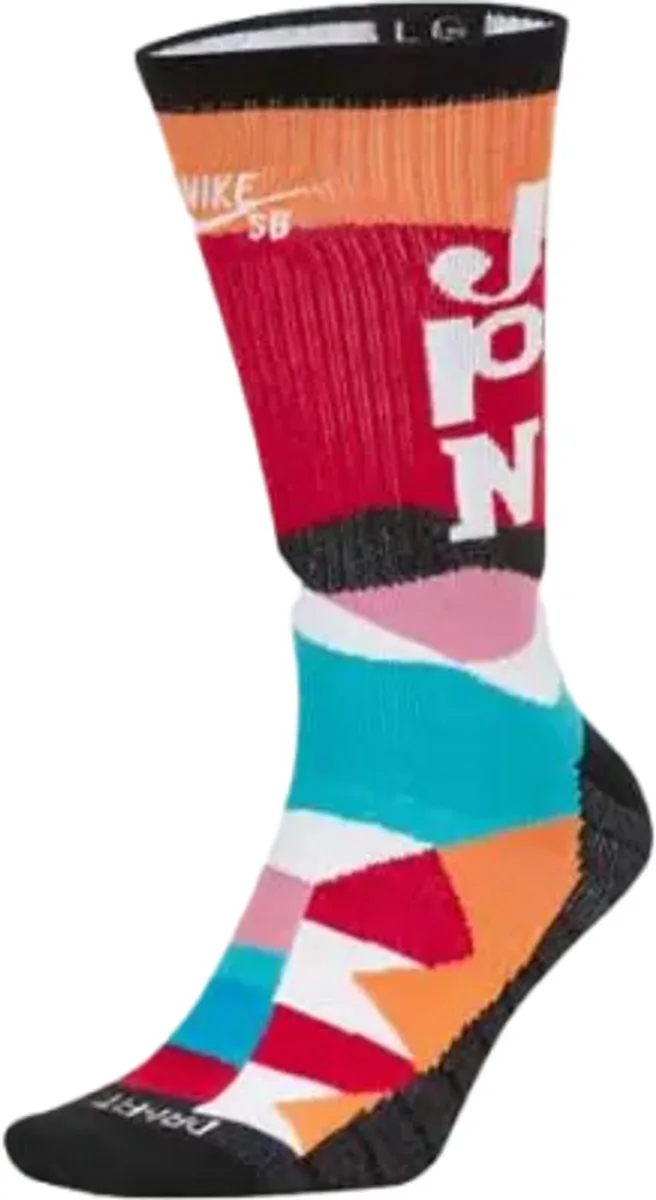 Nike SB X Parra Japan Sokken - Maat 34-38 - Oranje