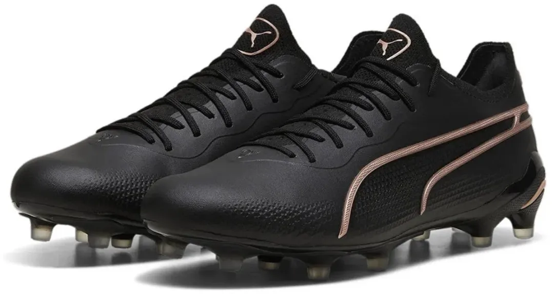 PUMA King Ultimate FG/AG Voetbalschoenen - Zwart - EU 43