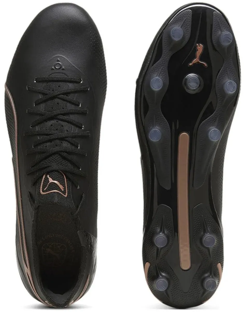 PUMA King Ultimate FG/AG Voetbalschoenen - Zwart - EU 43